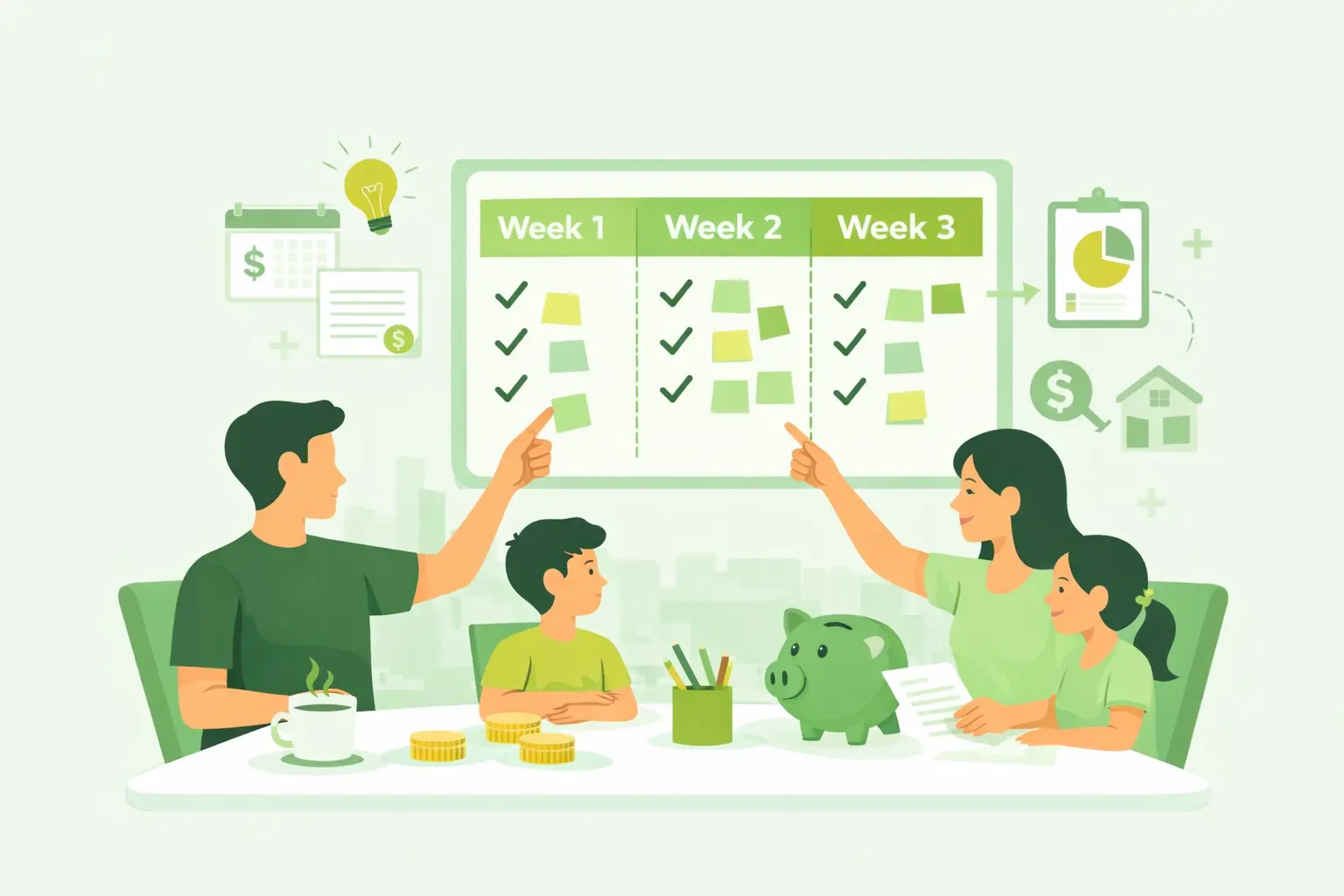 Preview for A Family Budget Routine That Actually Works in Everyday Life