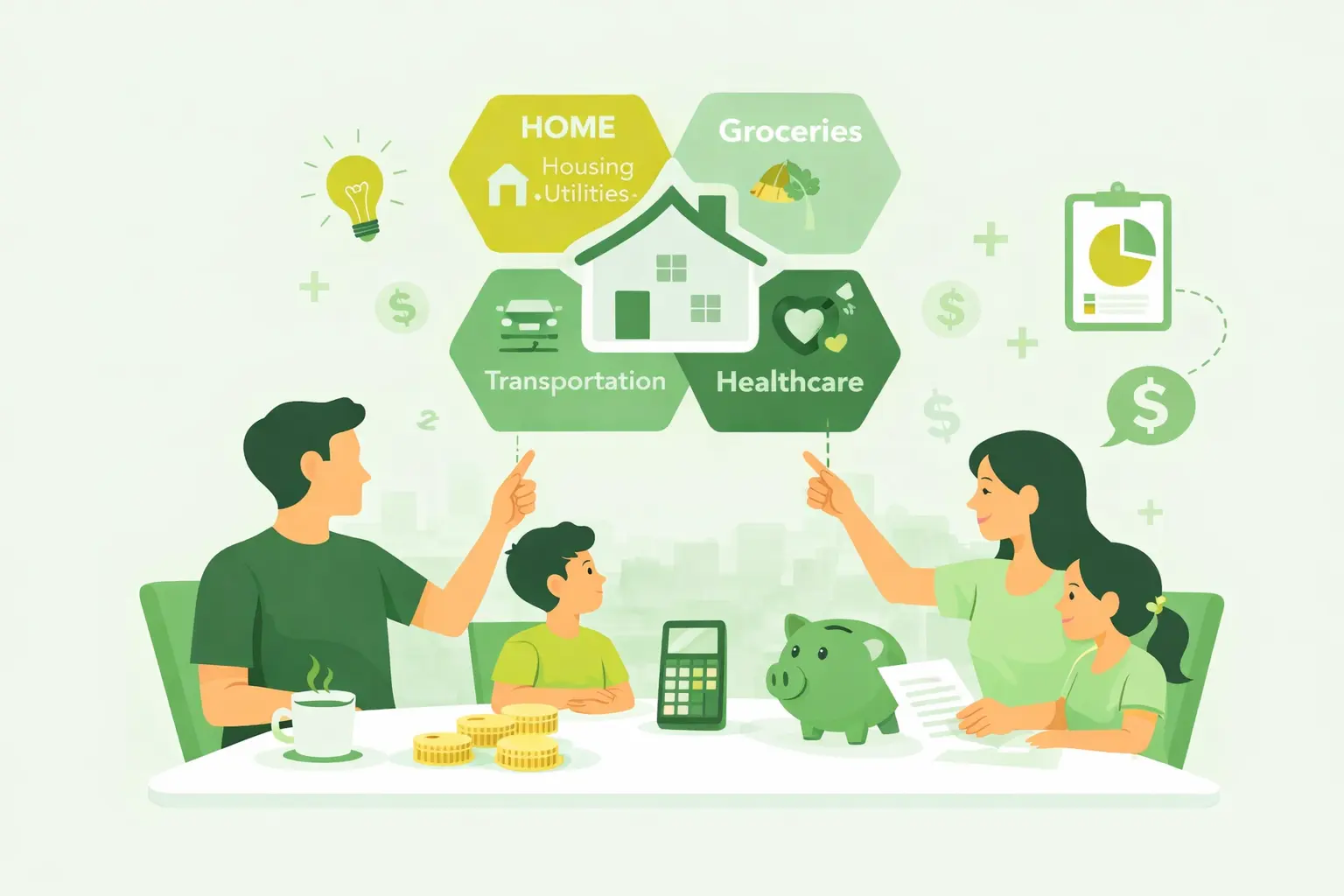 Preview for Household Expense Categories That Make Family Budgeting Easier