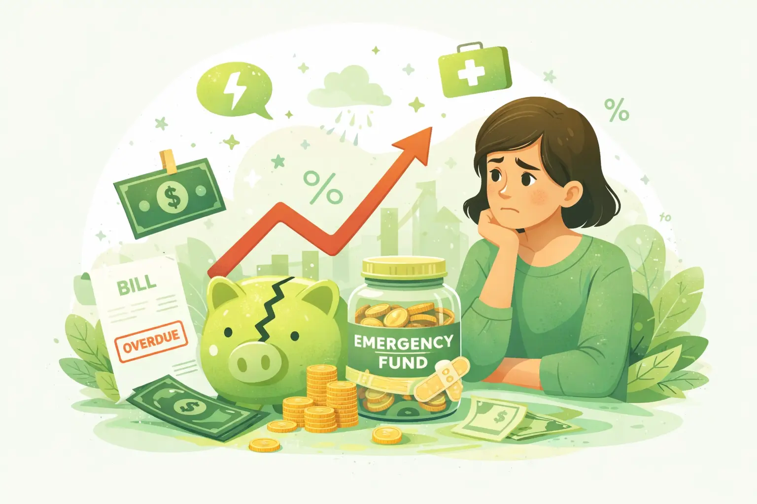 Preview for How to Build an Emergency Fund When Money Is Tight